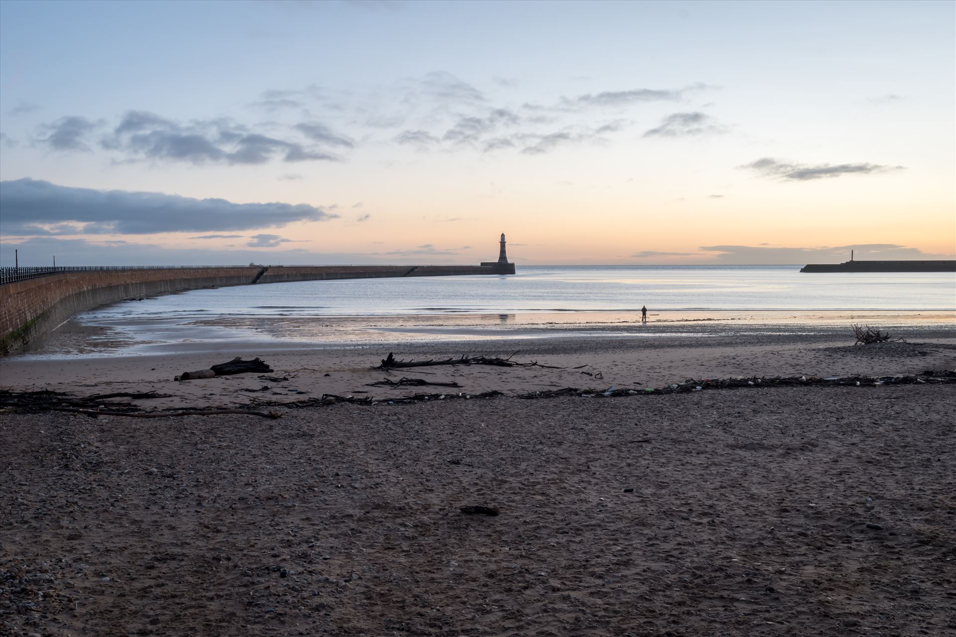 'Solidarity at Dawn', Roker, Sunderland