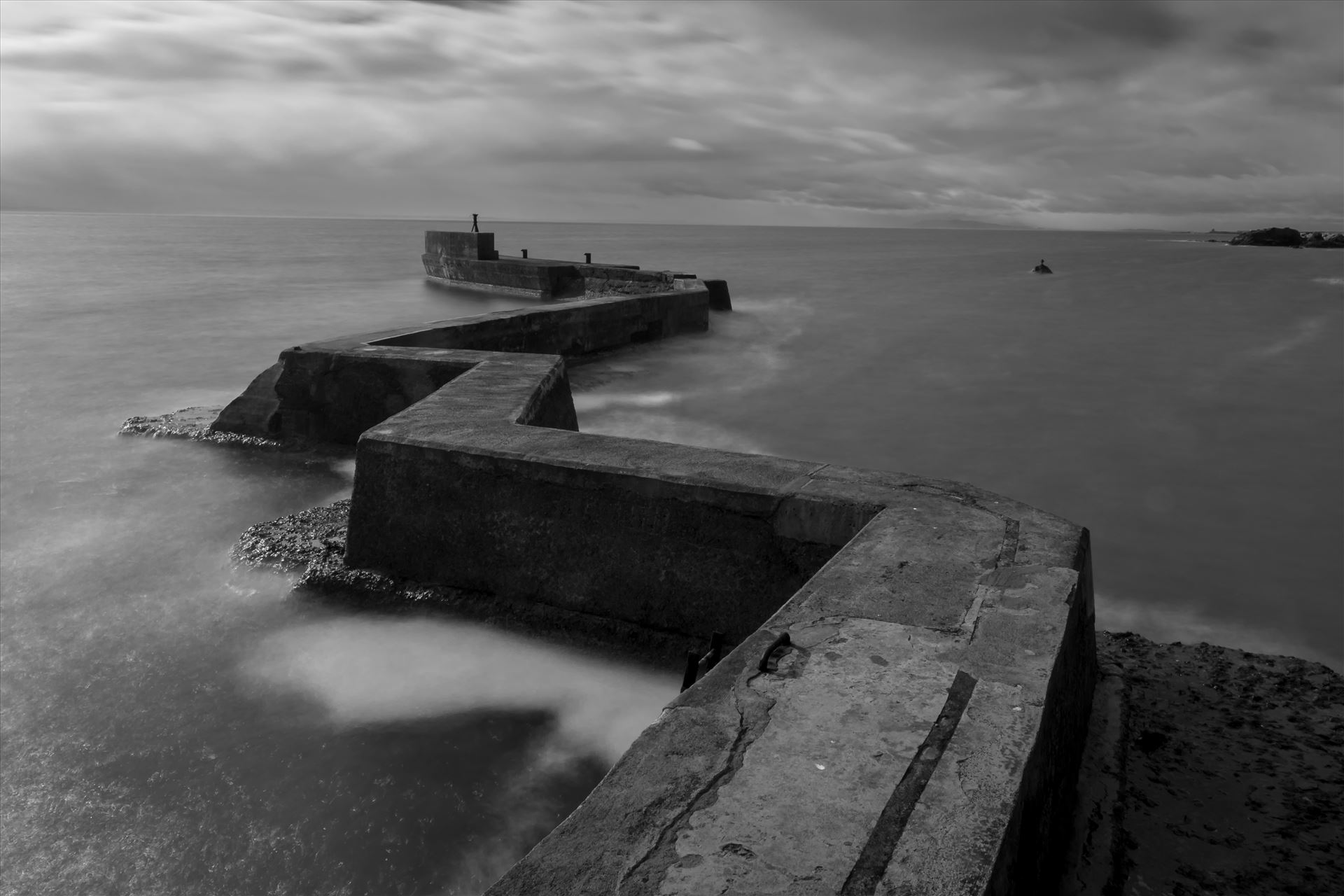 St Monan's Pier, St Monan's, Fife, Scotland