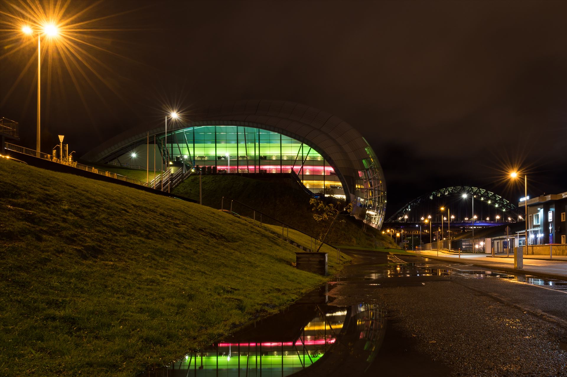 'On Reflection; at the Sage, Gateshead Quayside