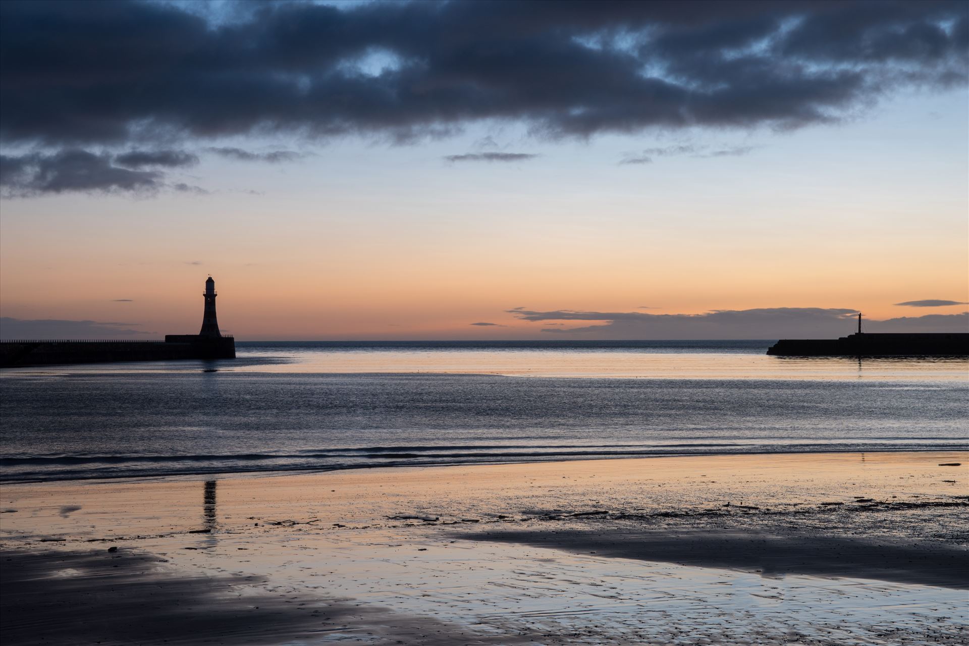 Roker at sunrise