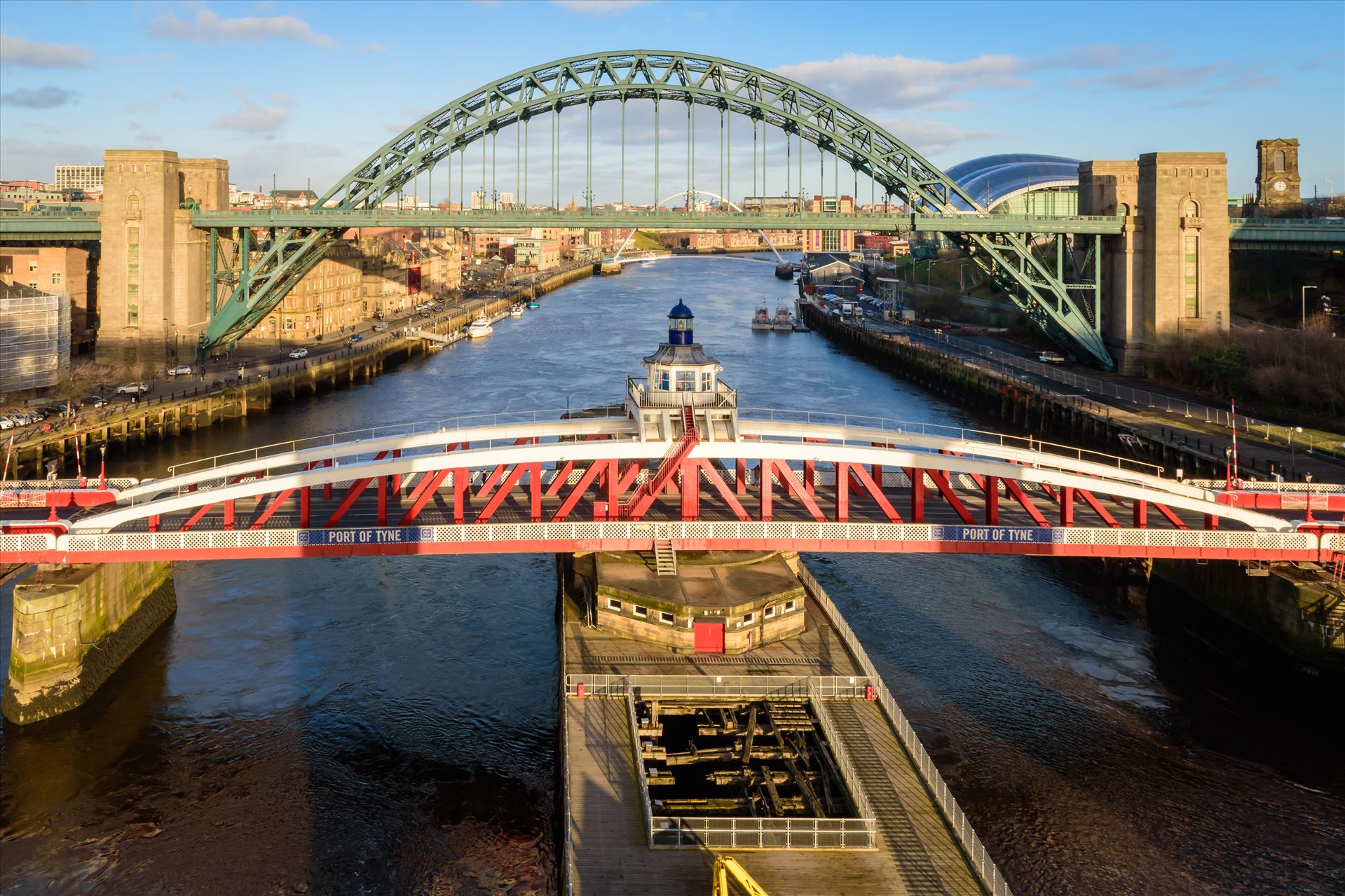 View from High Level Bridge, Newcastle