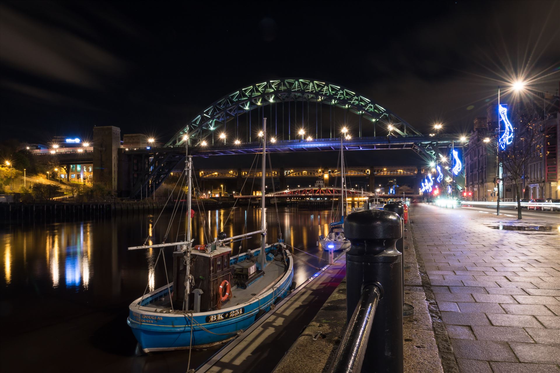 'Rachel Douglas' on the River Tyne
