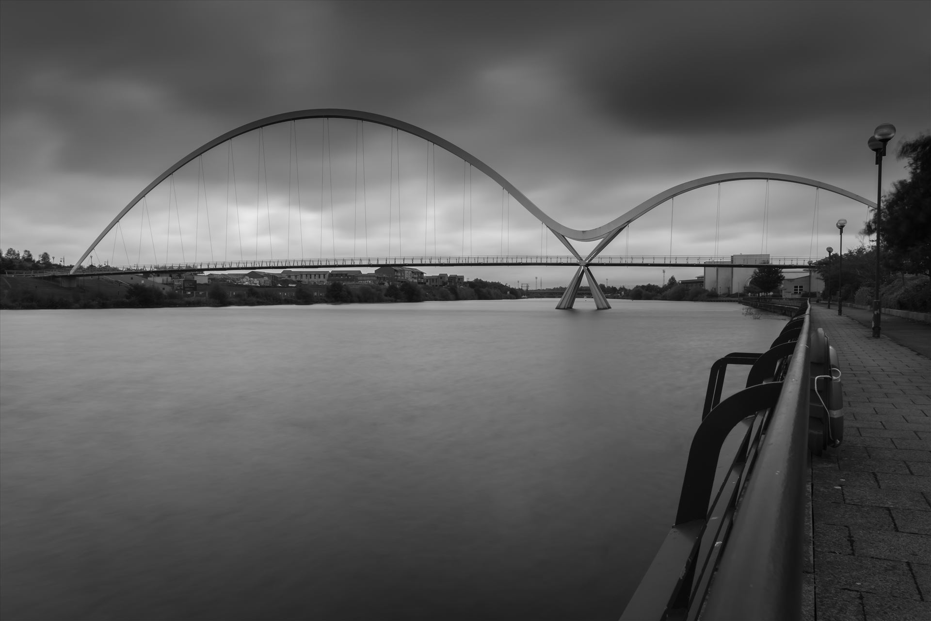 Infinity Bridge, Stockton on Tees, Cleveland -  by Graham Dobson Photography