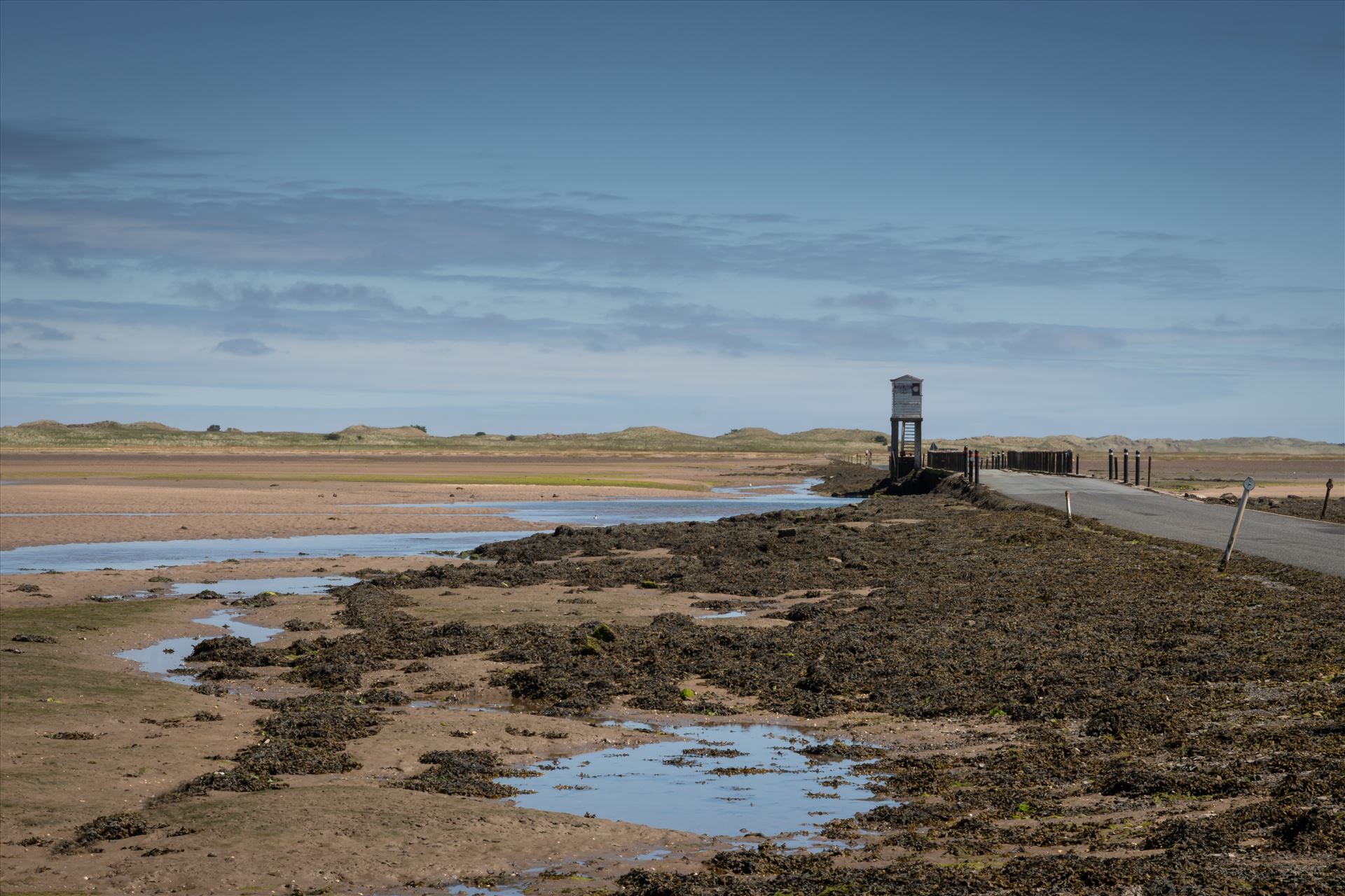 The Rescue Hut, Holy Island, Northumberland