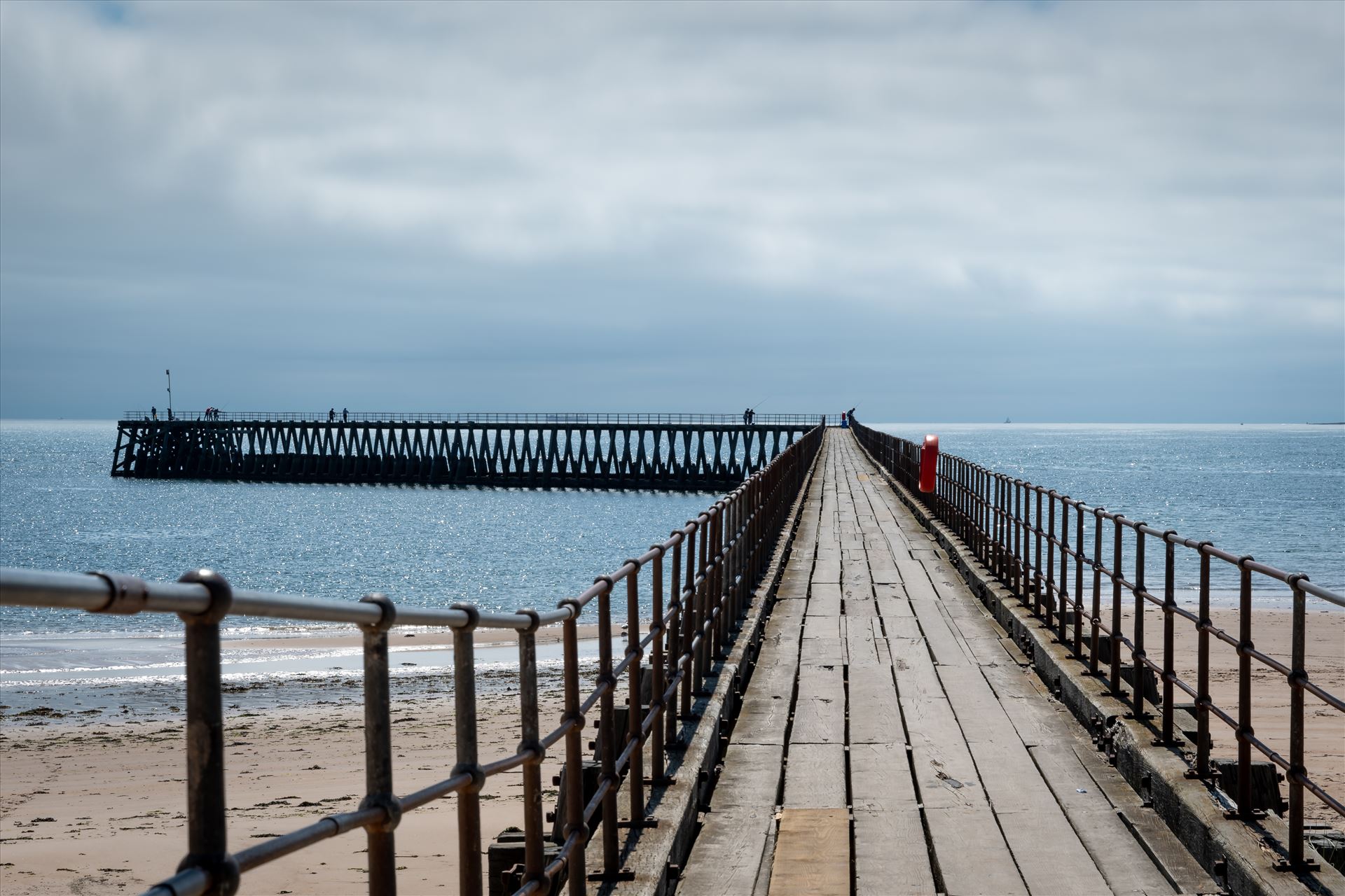 Blyth Pier, Northumberland -  by Graham Dobson Photography