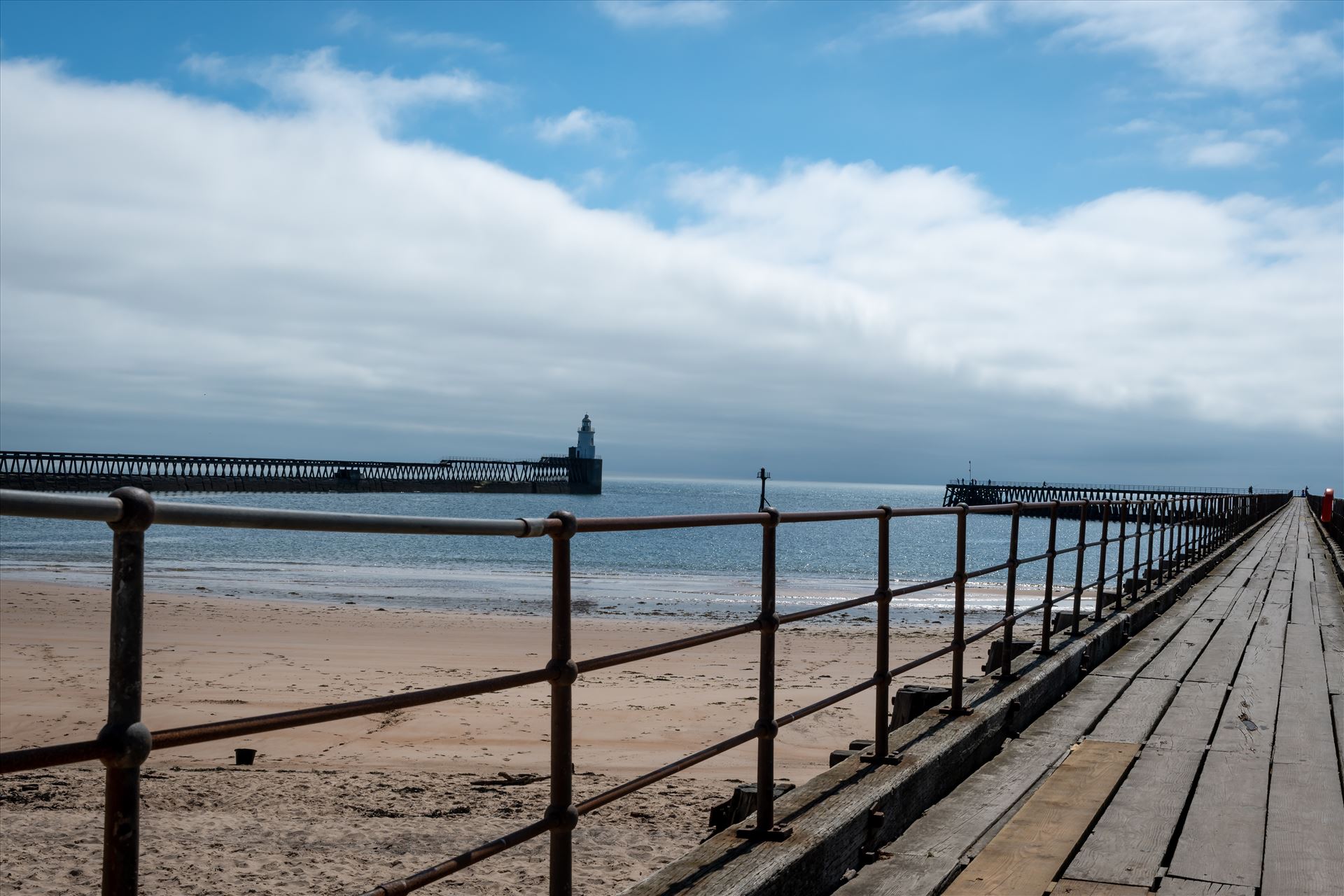 Blyth Pier, Northumberland