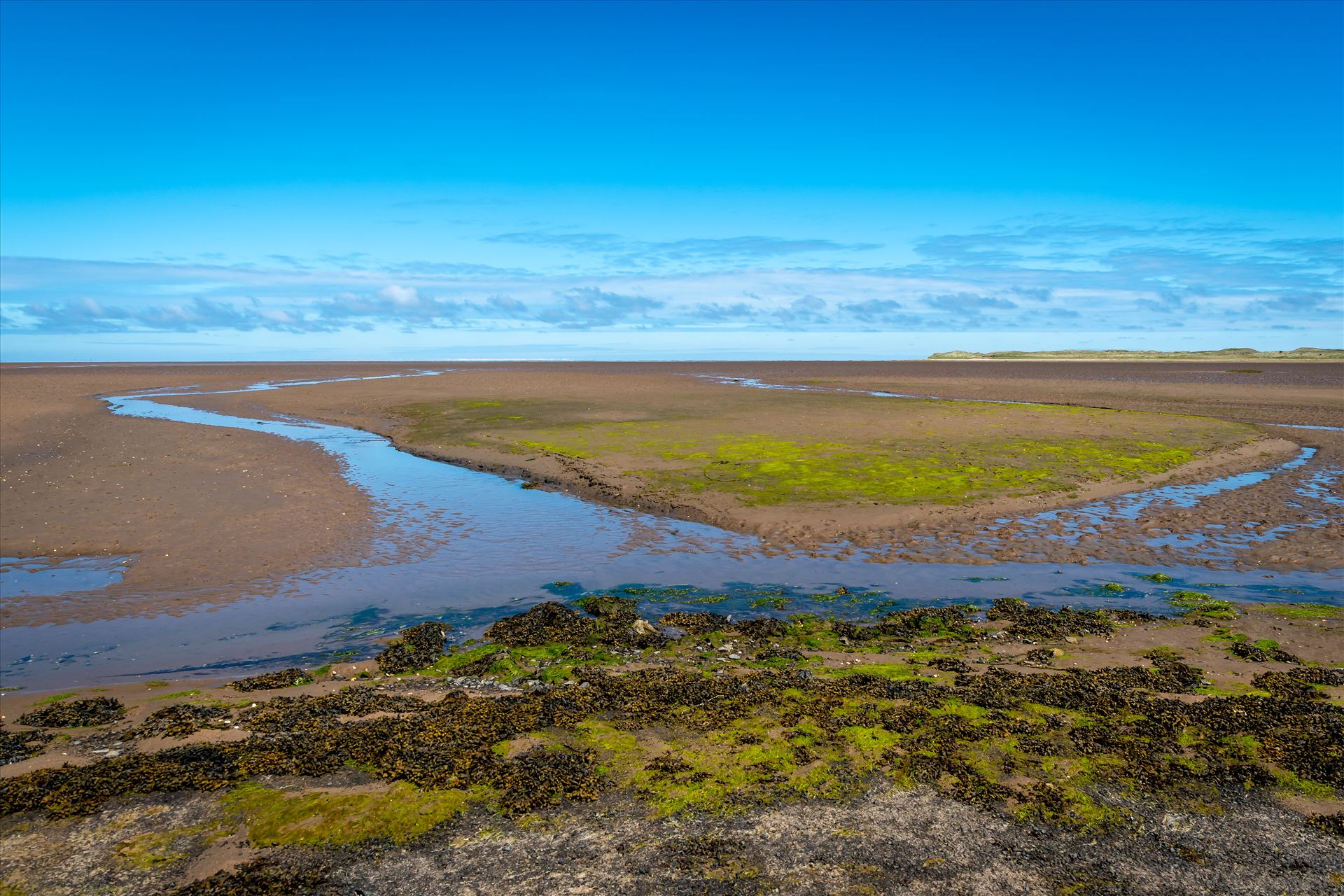 'Tranquility', Holy Island, Northumberland