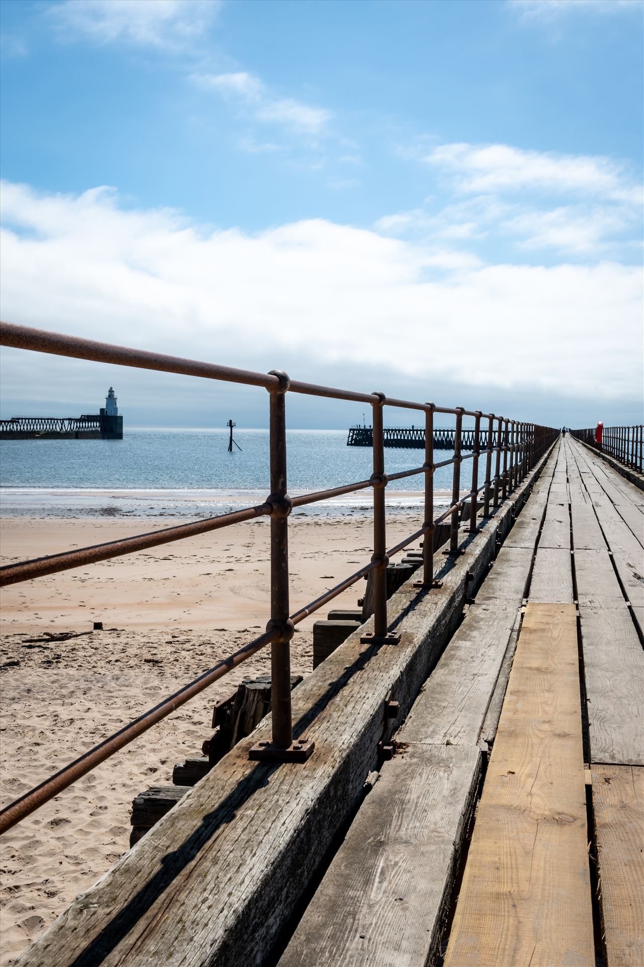 Blyth Pier, Northumberland