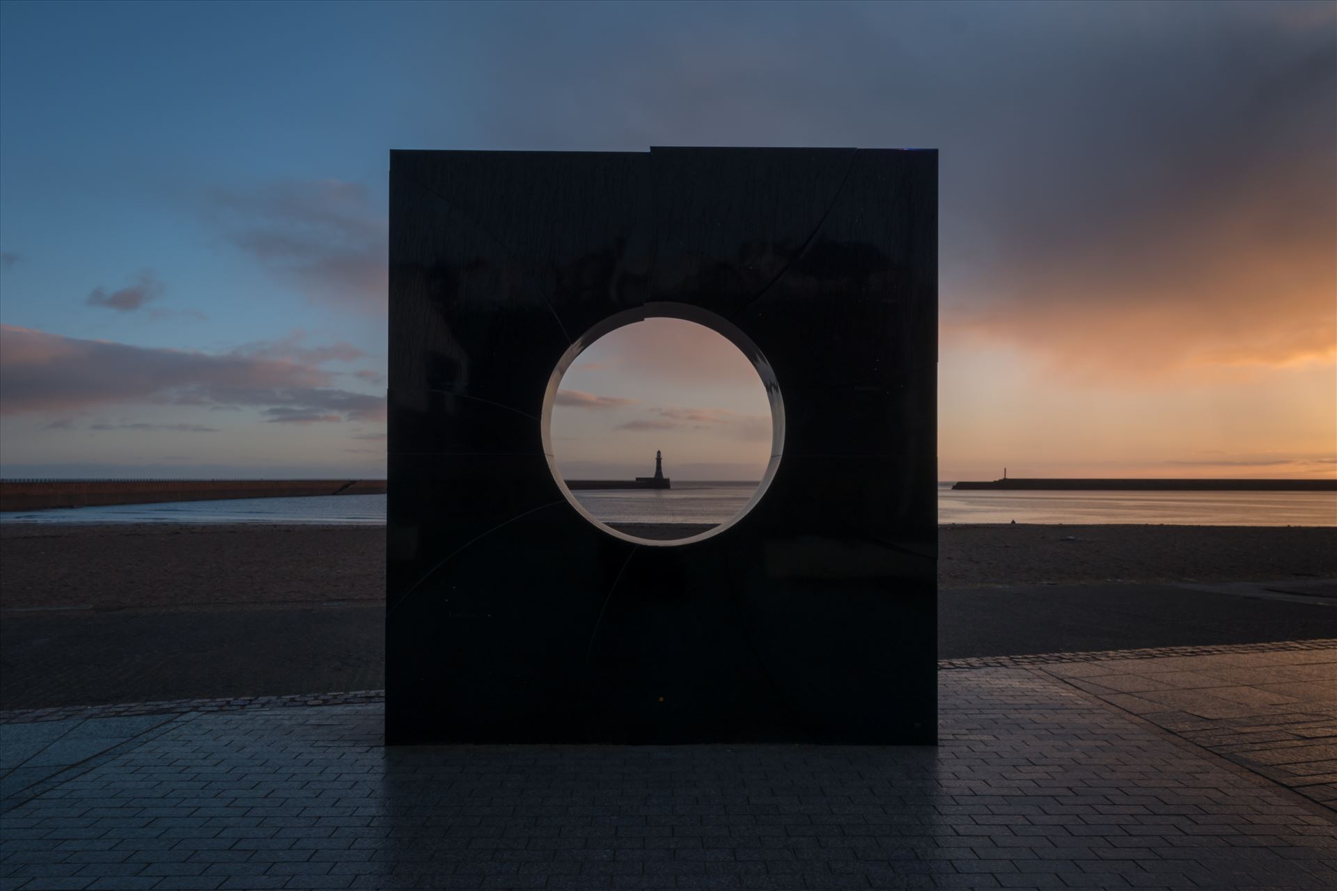 Roker Porthole at Sunrise