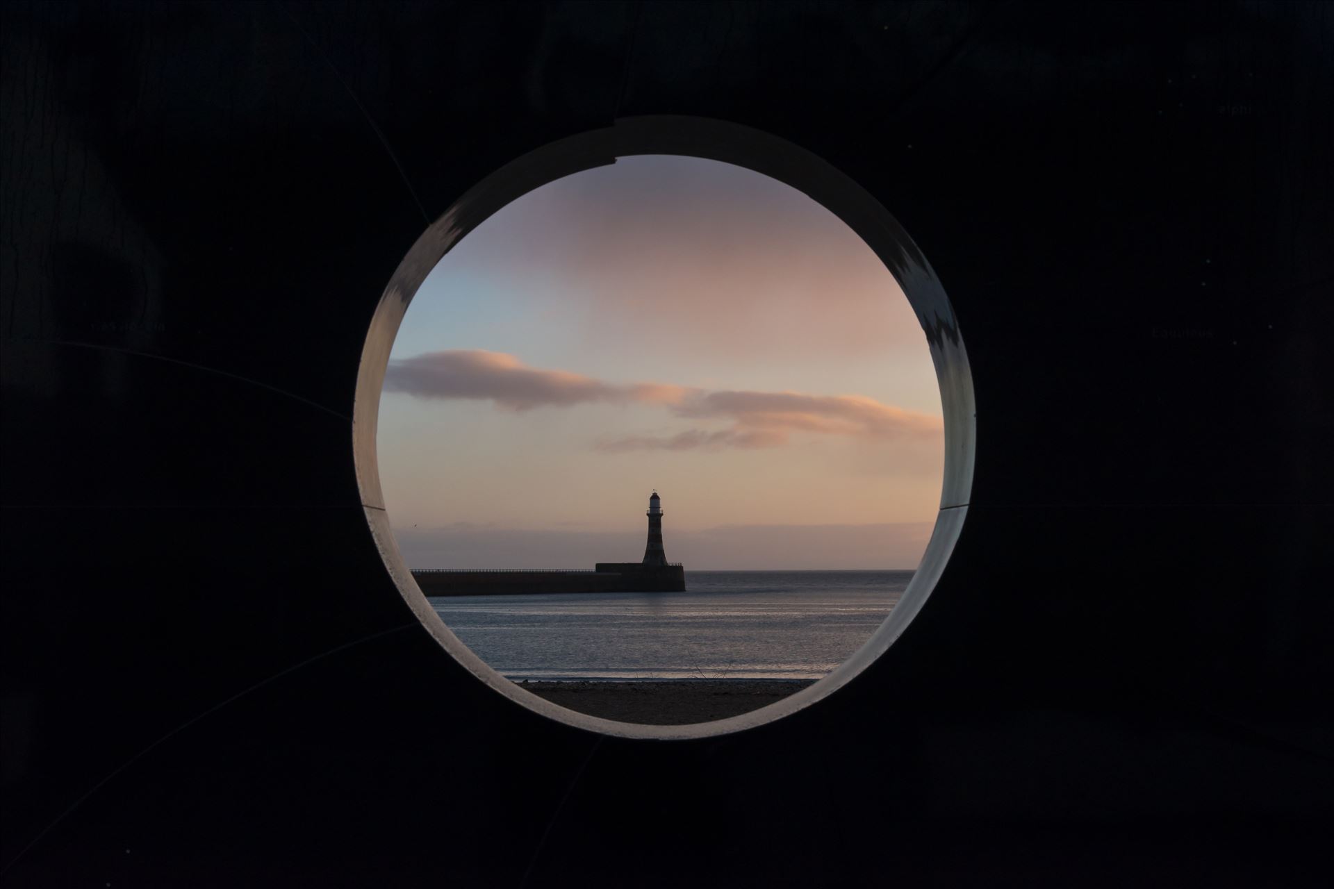 Roker, Sunderland at Sunrise