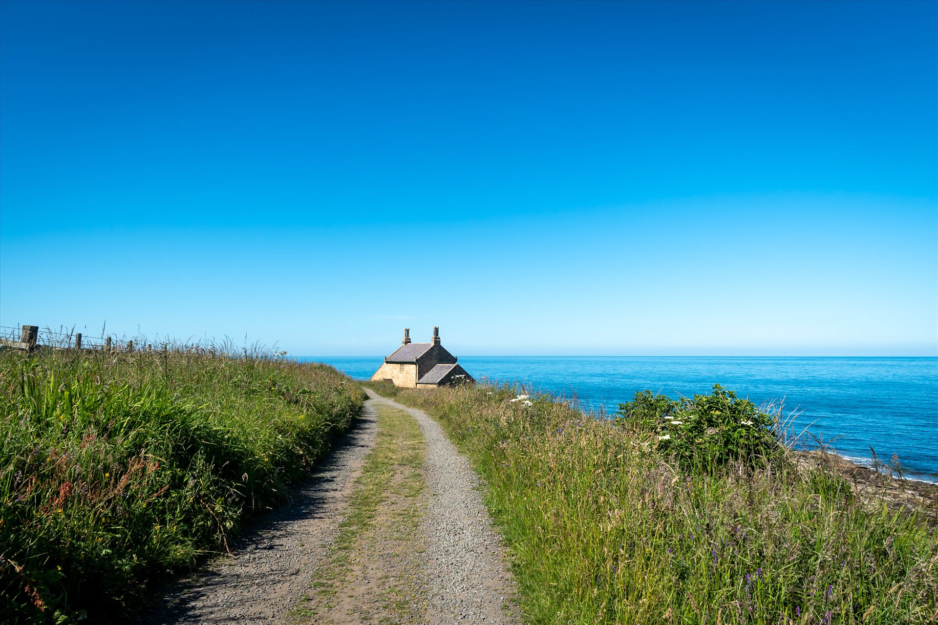 'The Bathing House', Howick, NorthumberlandA Grade II listed building, built in early 19th century for the 2nd Earl Grey for whom the famous tea was blended.