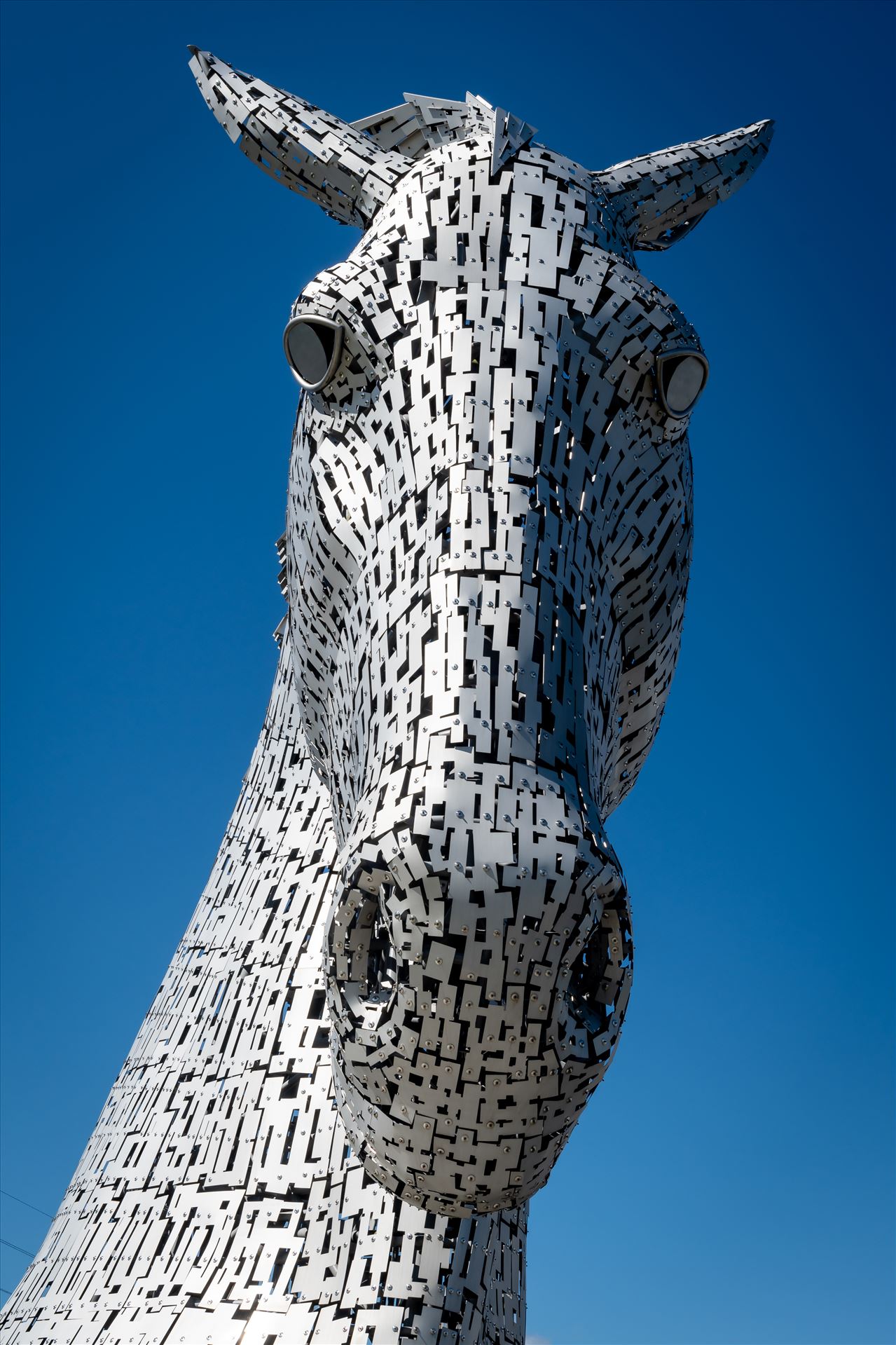 'The Kelpies', Falkirk, Scotland