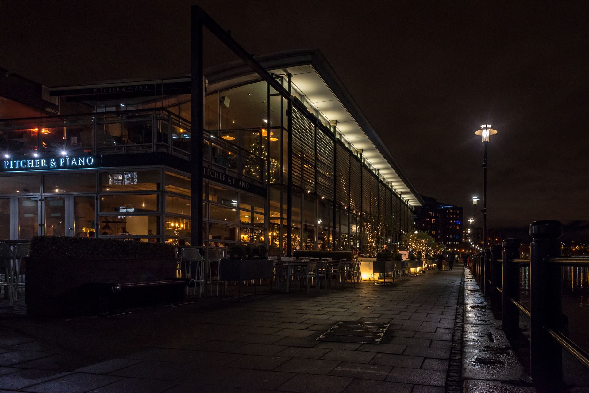 'Pitcher and Piano' bar, Newcastle Quayside