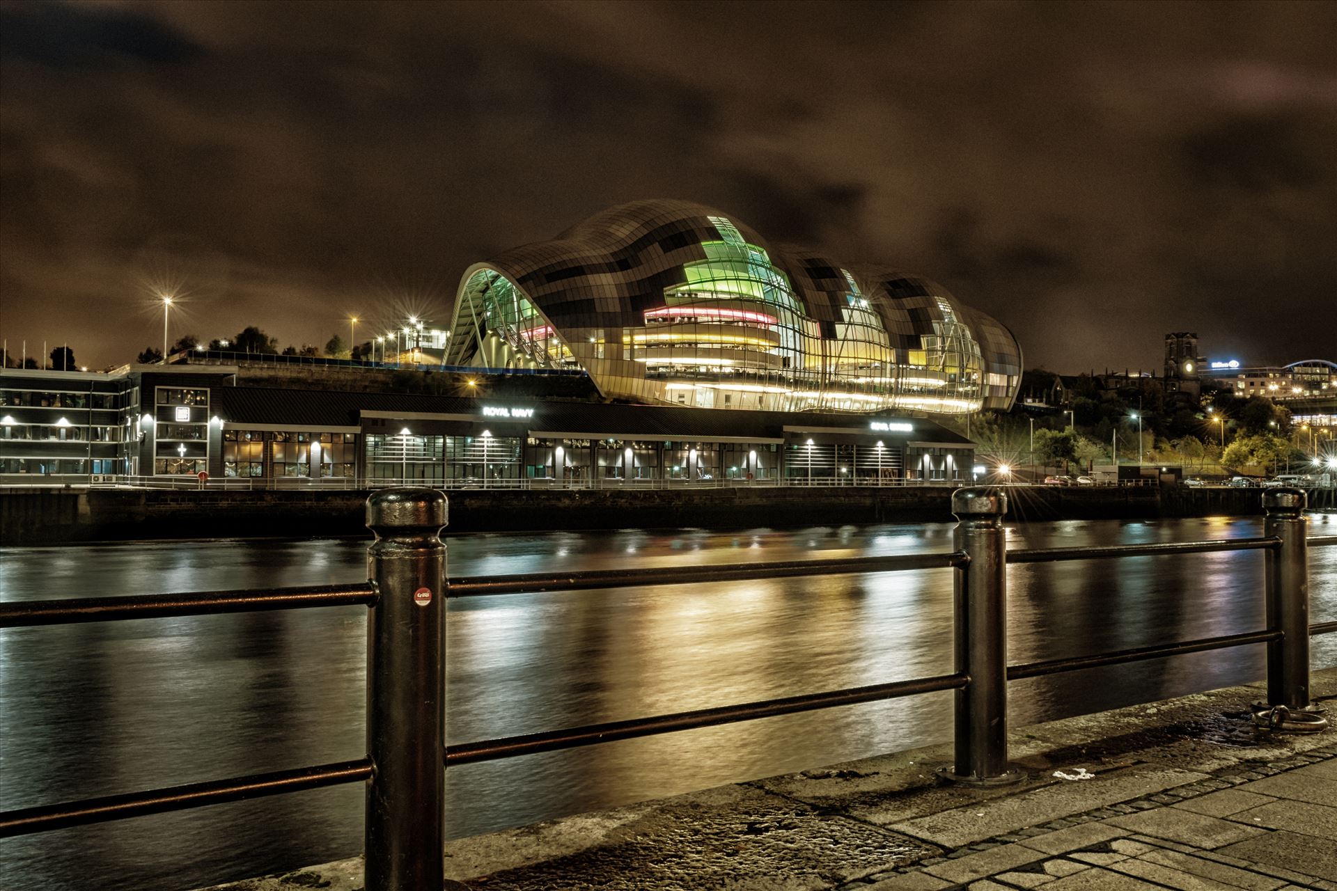 The Sage, Gateshead Quayside