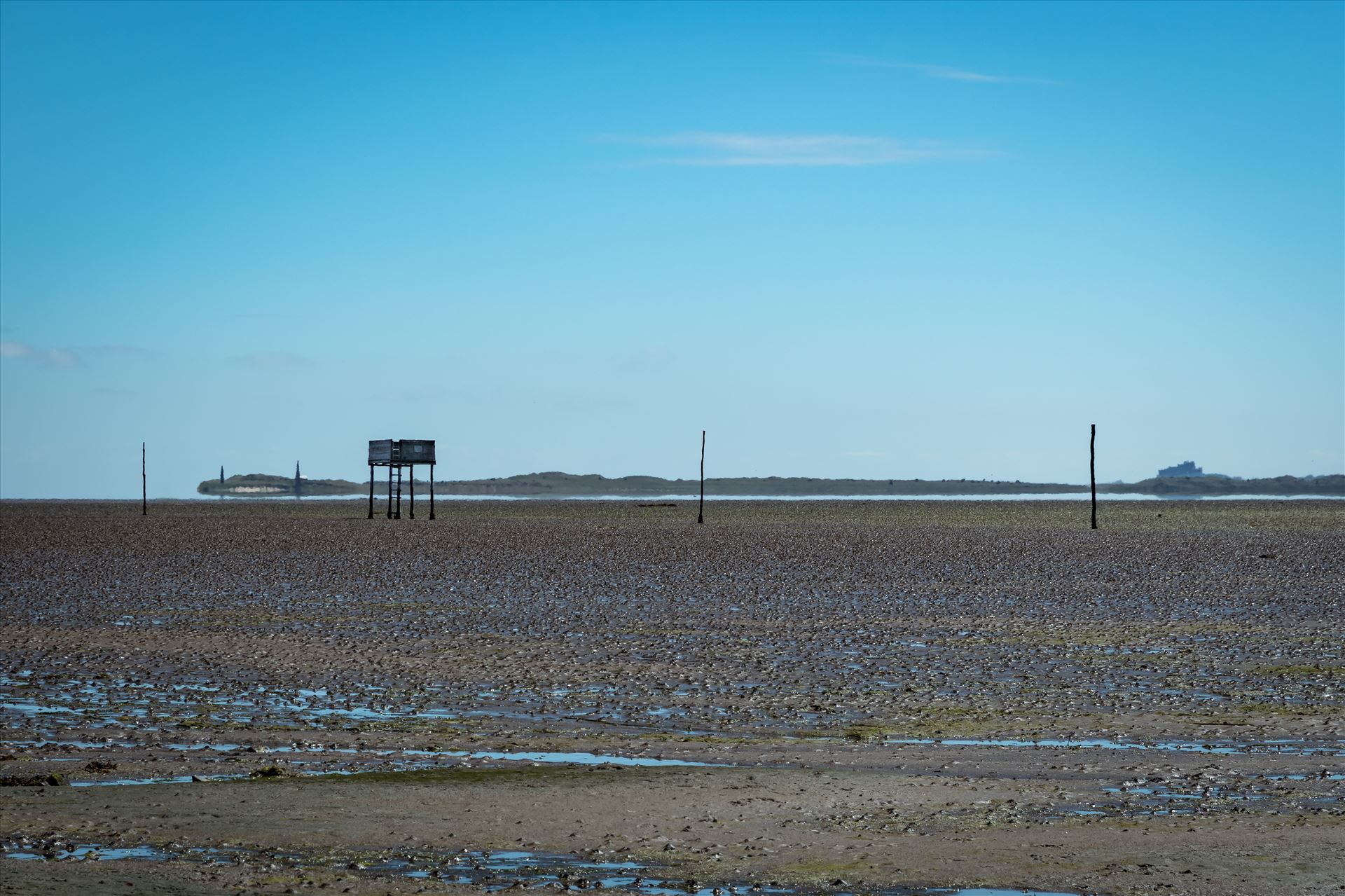 Lindisfarne Causeway, Northumberland