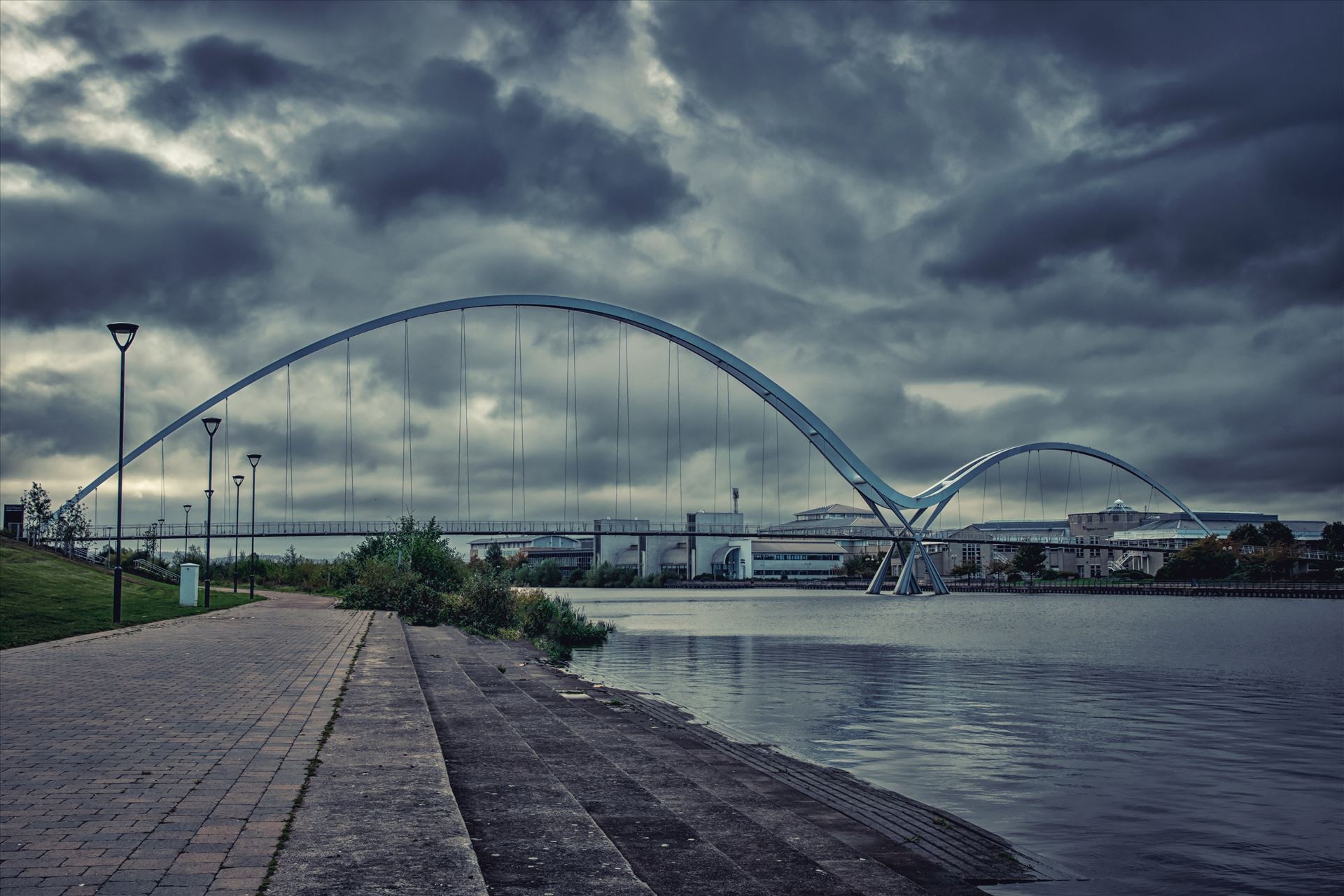 Storms over Stockton