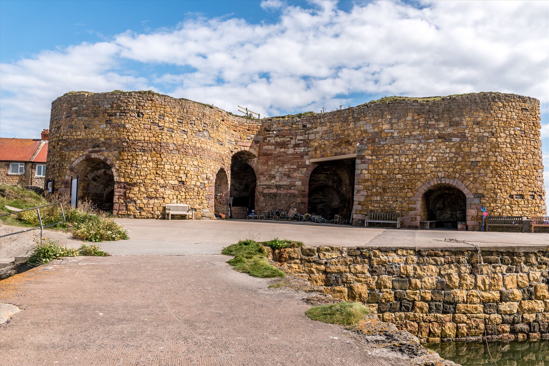 Limekilns at Beadnell, Northumberland -  by Graham Dobson Photography