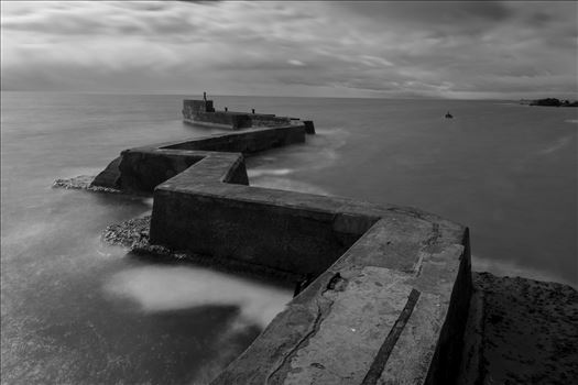 St Monan's Pier, St Monan's, Fife, Scotland - 