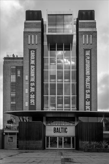 Baltic Centre for Contemporary Art, Gateshead - Housed in the Landmark, J R Rank Flour Mill building, its a major International centre for contemporary art. 2,600 square metres of art space, and boasts a rooftop restaurant with magnificent view of the River Tyne and Quayside.
