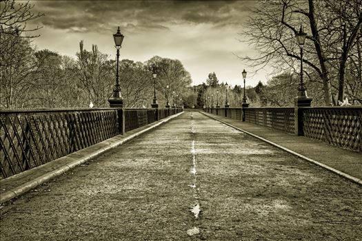 Built in 1878 to overcome mining subsidence, it is cross braced with iron ties. in 1963 pedestrianised, and is now the site of a Sunday market.