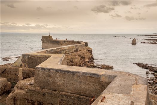 St Monan's Pier, St Monan's, Fife, Scotland - 