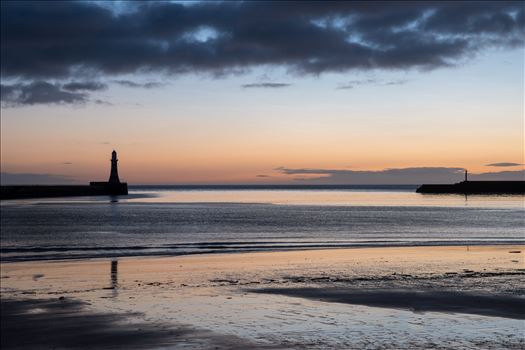 Roker at sunrise - 