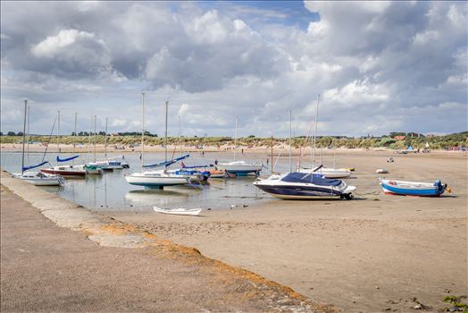 'Boats at Beadnell', Beadnell, Northumberland - 