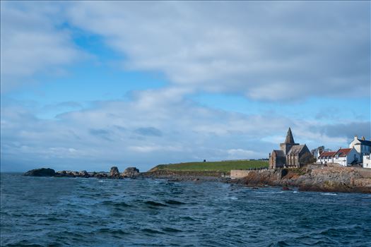 St Monan's Church, St Monan's, Fife, Scotland - 