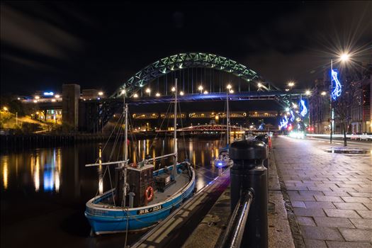 'Rachel Douglas' on the River Tyne - 