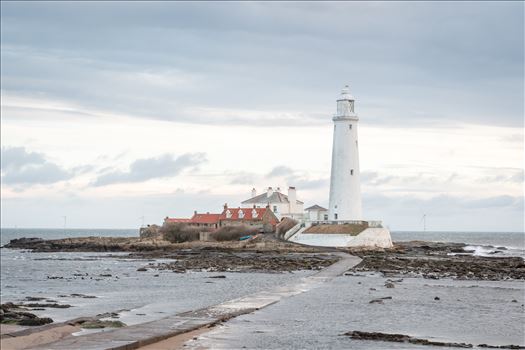 St Mary's Island, Whitley Bay, Northumberland - 