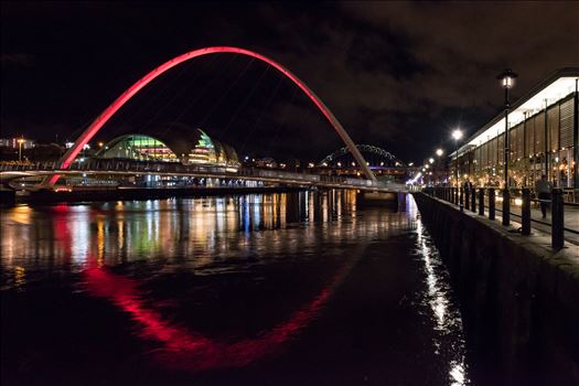 'Paint the bridge red' - 