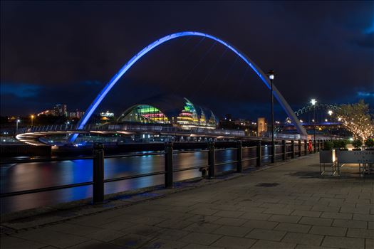 Preview of The Millennium Bridge, Newcastle Quayside