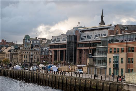 Sunday Market at Newcastle Quayside - 