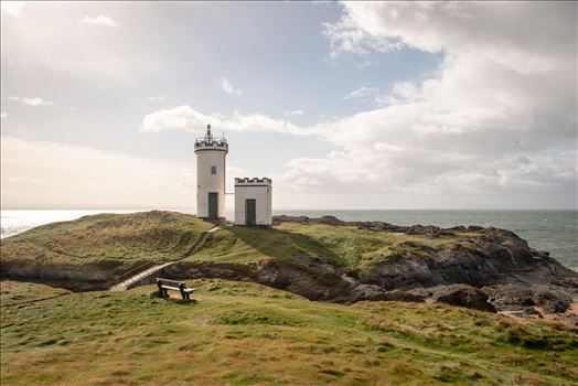 Elie Lighthouse, Elie, Scotland - 