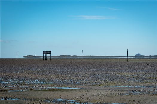 Lindisfarne Causeway, Northumberland - 