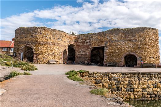 Limekilns at Beadnell, Northumberland - 